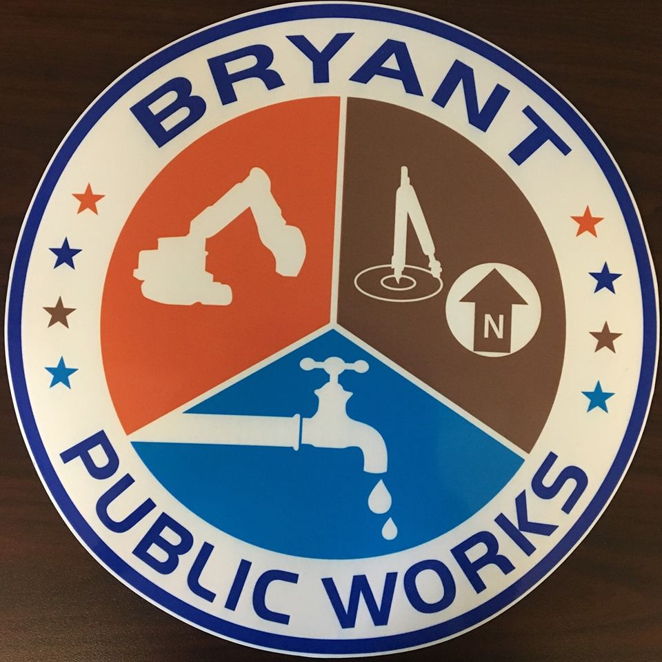 Bryant Public Works logo